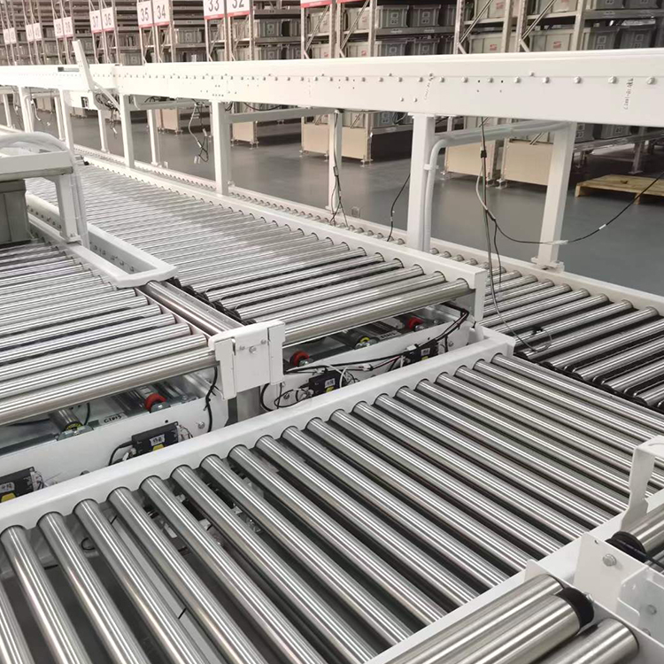 高质量标准尺寸滚筒输送机High quality standard size roller conveyor