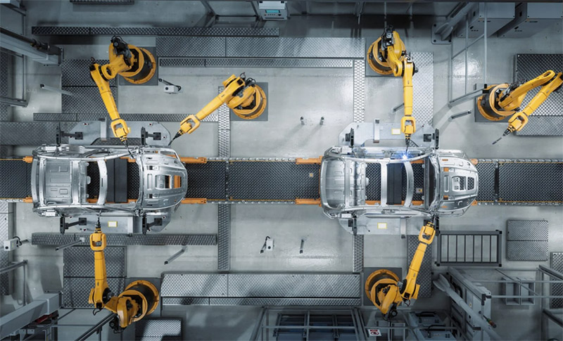 工业制造 Industrial Manufacturin