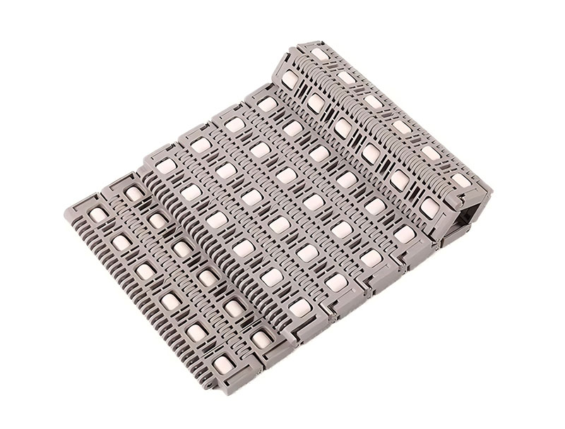 400固定方向球形模块化塑料输送带 400 fixed direction ball modular plastic conveyor belt