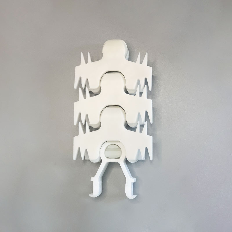 83尖齿齿形链Plastic 83 Flexible Cleated Chains