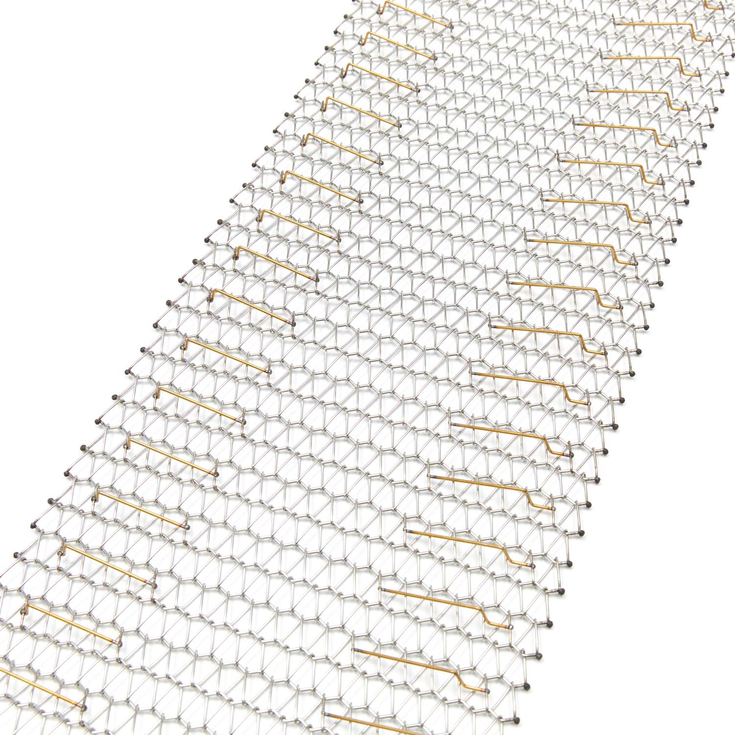 镀镍烧结炉网带 Nickel-plated sintered grate belt