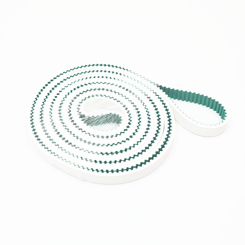 耐高温同步带加白硅胶