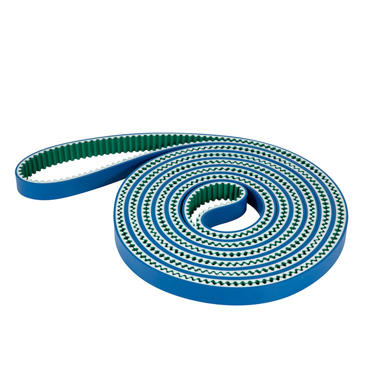 耐高温同步带加蓝硅胶
