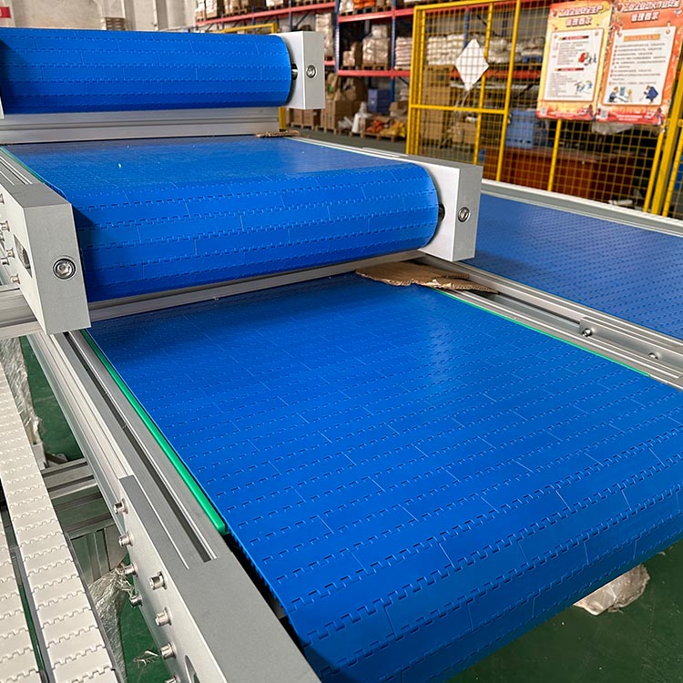 平板网链运输设备Flexible Chain Conveyor