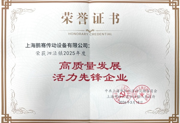 高质量发展活力先锋