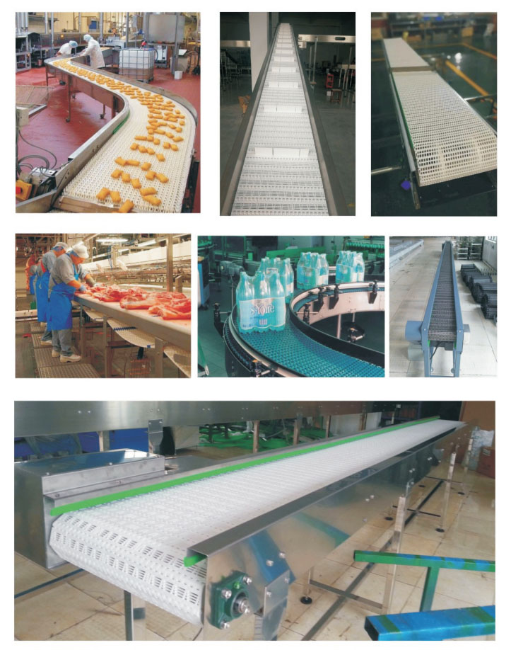 网链输送场景应用Modular Plastic chain Conveyor application 2.jpg