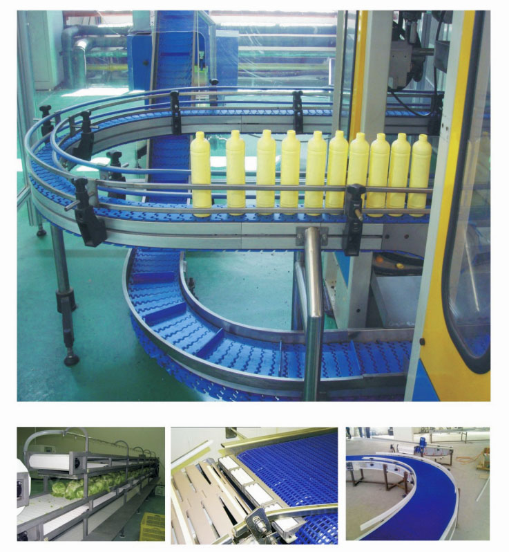 网链输送场景应用Modular Plastic chain Conveyor application.jpg